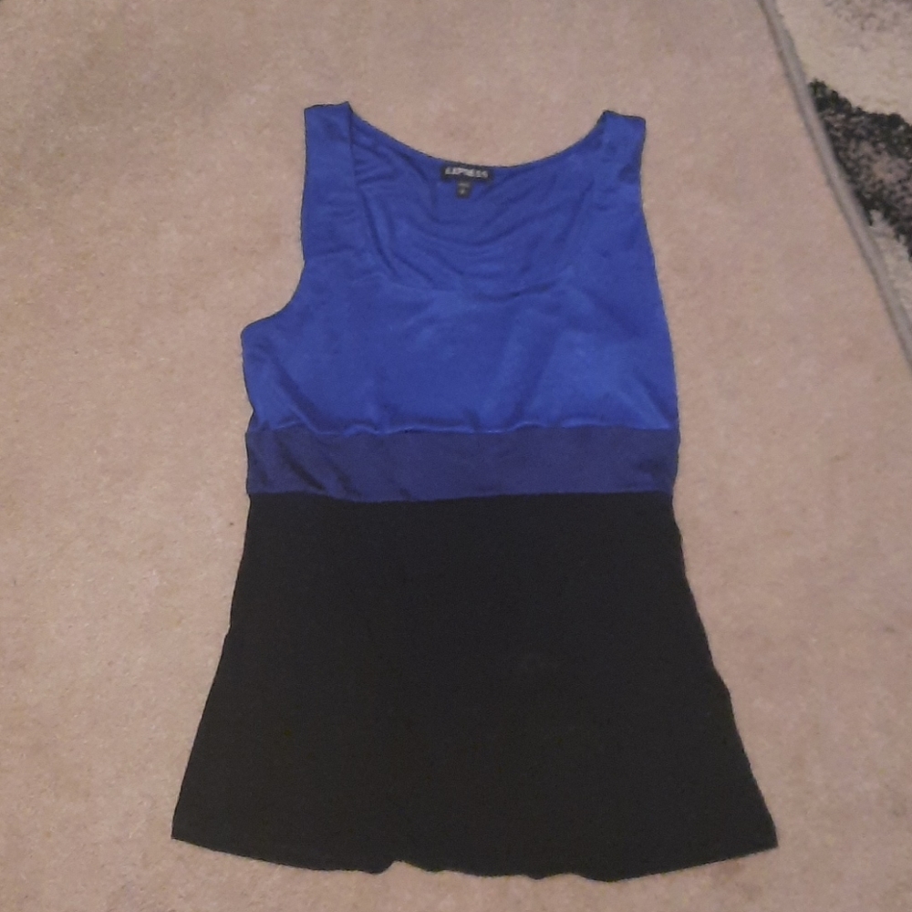 Ombre tank top